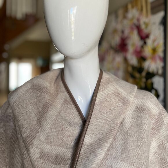 MaxMara Studio Cape/Coat - Wool/Cashmere blend - O/S - Authentic - Picture 1 of 17